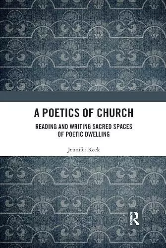 A Poetics of Church cover