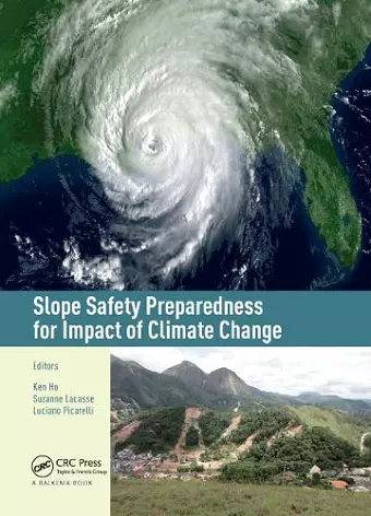 Slope Safety Preparedness for Impact of Climate Change cover