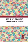 Jewish Religious and Philosophical Ethics cover