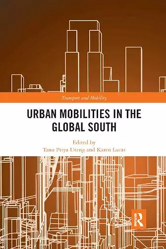 Urban Mobilities in the Global South cover