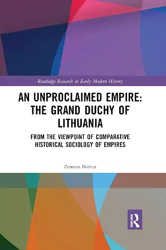 An Unproclaimed Empire: The Grand Duchy of Lithuania cover