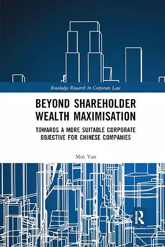 Beyond Shareholder Wealth Maximisation cover