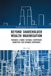 Beyond Shareholder Wealth Maximisation cover