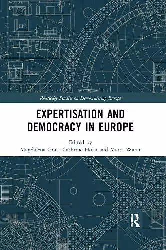 Expertisation and Democracy in Europe cover