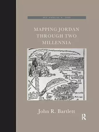 Mapping Jordan Through Two Millennia cover