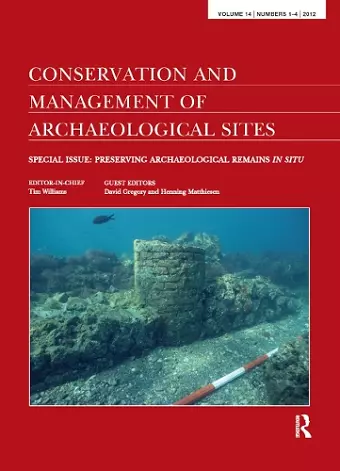 Preserving Archaeological Remains in Situ cover