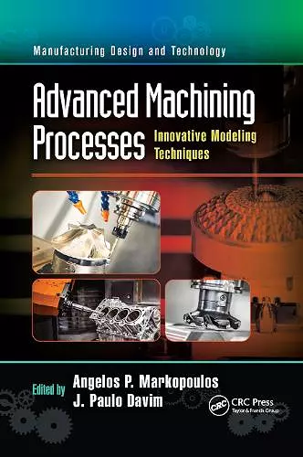 Advanced Machining Processes cover