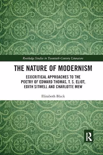 The Nature of Modernism cover