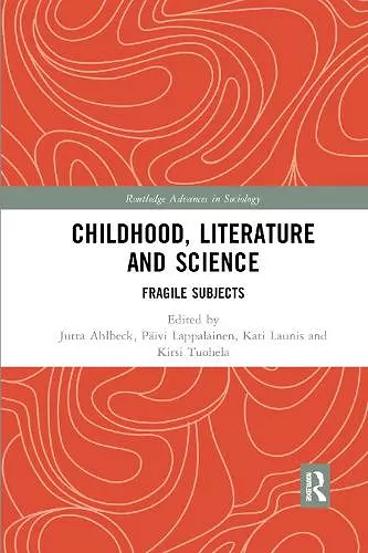 Childhood, Literature and Science cover