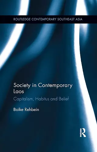 Society in Contemporary Laos cover