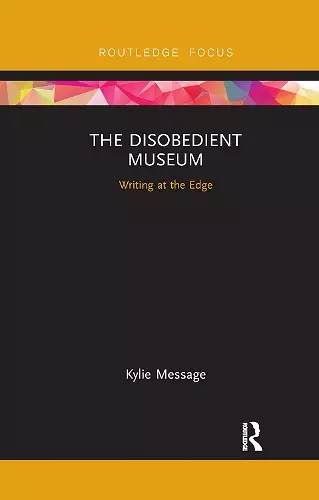 The Disobedient Museum cover