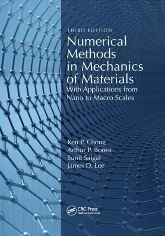 Numerical Methods in Mechanics of Materials cover