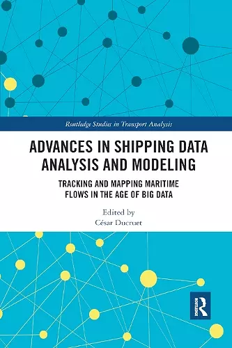 Advances in Shipping Data Analysis and Modeling cover