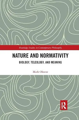 Nature and Normativity cover