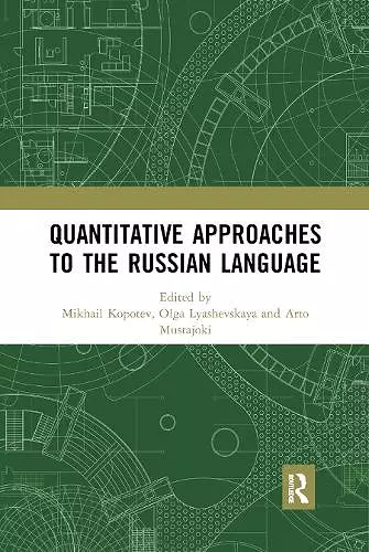 Quantitative Approaches to the Russian Language cover