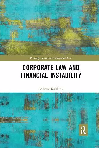 Corporate Law and Financial Instability cover