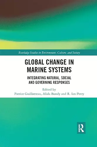 Global Change in Marine Systems cover