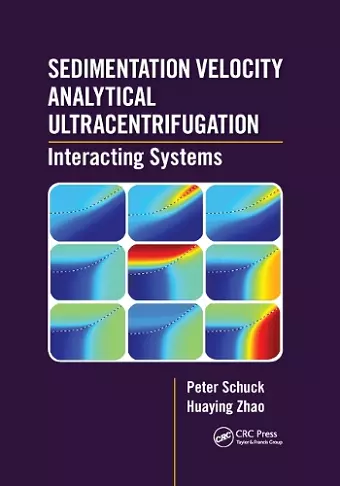 Sedimentation Velocity Analytical Ultracentrifugation cover