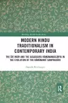 Modern Hindu Traditionalism in Contemporary India cover