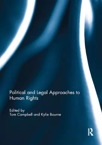 Political and Legal Approaches to Human Rights cover