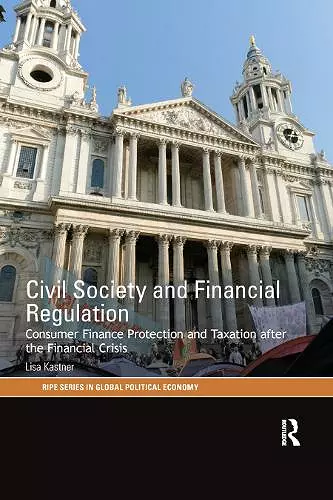 Civil Society and Financial Regulation cover