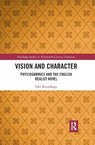 Vision and Character cover