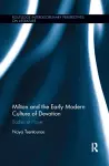 Milton and the Early Modern Culture of Devotion cover