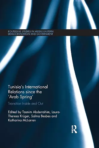 Tunisia's International Relations since the 'Arab Spring' cover