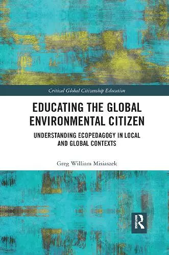 Educating the Global Environmental Citizen cover