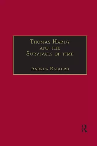 Thomas Hardy and the Survivals of Time cover