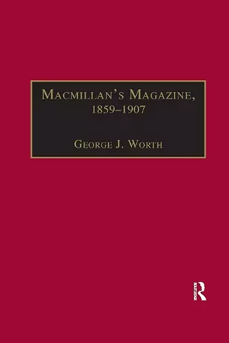 Macmillan’s Magazine, 1859–1907 cover