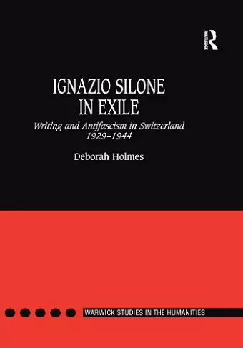 Ignazio Silone in Exile cover