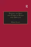 Poetics of Self and Form in Keats and Shelley cover