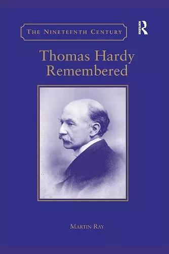 Thomas Hardy Remembered cover