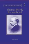 Thomas Hardy Remembered cover