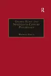 George Eliot and Nineteenth-Century Psychology cover