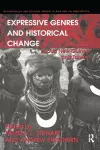 Expressive Genres and Historical Change cover