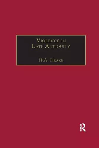 Violence in Late Antiquity cover