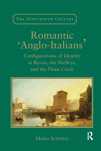 Romantic 'Anglo-Italians' cover