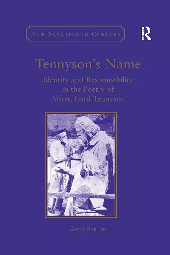 Tennyson's Name cover