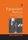 Epistolary Selves cover