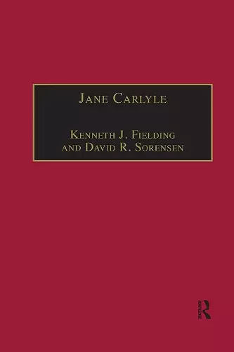 Jane Carlyle cover