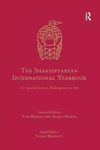 The Shakespearean International Yearbook cover