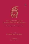 The Shakespearean International Yearbook cover