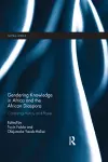 Gendering Knowledge in Africa and the African Diaspora cover