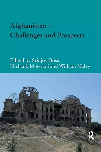 Afghanistan – Challenges and Prospects cover