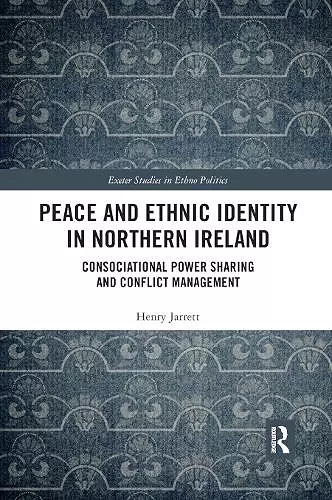 Peace and Ethnic Identity in Northern Ireland cover