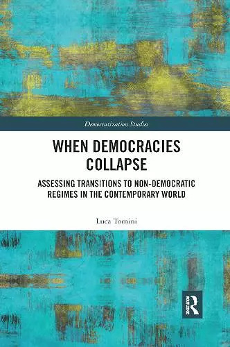 When Democracies Collapse cover