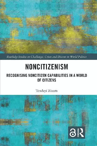 Noncitizenism cover