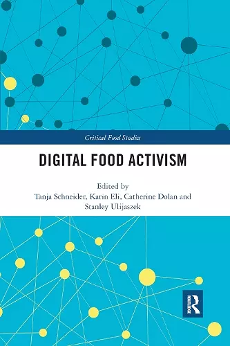 Digital Food Activism cover